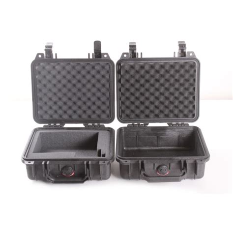 Pelican Protector Case Black Lot Of Avgear