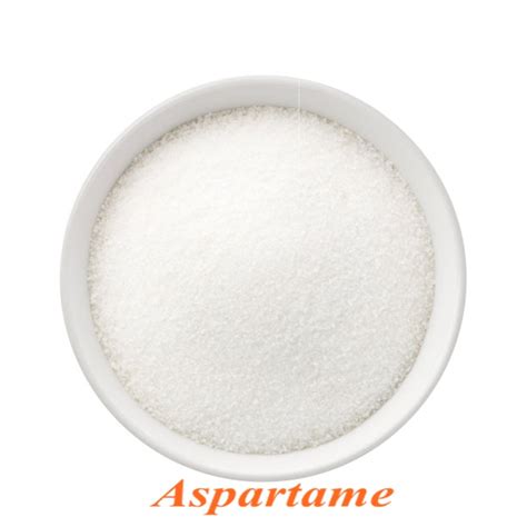 High Intensive Sweetener Food Additive Cas Aspartame China