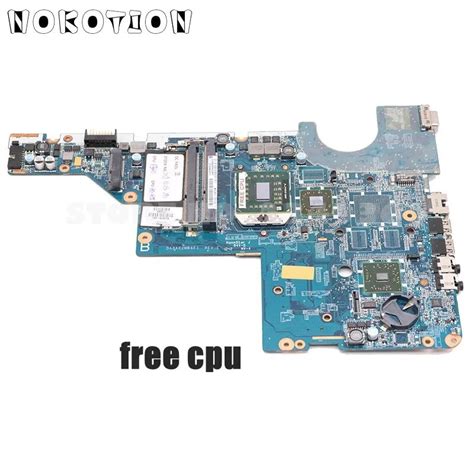 Nokotion Da Ax Mb E For Hp Cq Cq G Laptop Motherboard