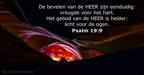 14 Maart 2021 Bijbeltekst Van De Dag Psalm 19 9 DailyVerses Net