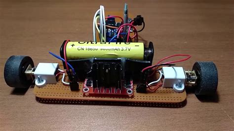 PRESENTACIÓN Coche inteligente por bluetooth y siguelínea con Arduino