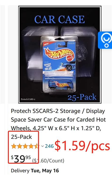 Hot Sale Rigid Hot Wheels Protector Case Custom Toy Packaging Box Buy Hot Wheels Protector