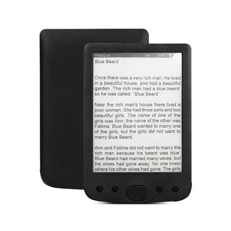 Buy Inch E Book Reader Resolution E Ink Screen Glare Free