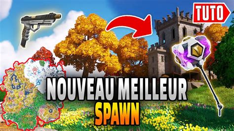 Le Nouveau Meilleur Spawn Sur Fortnite Chapitre Spawn Sous Estim