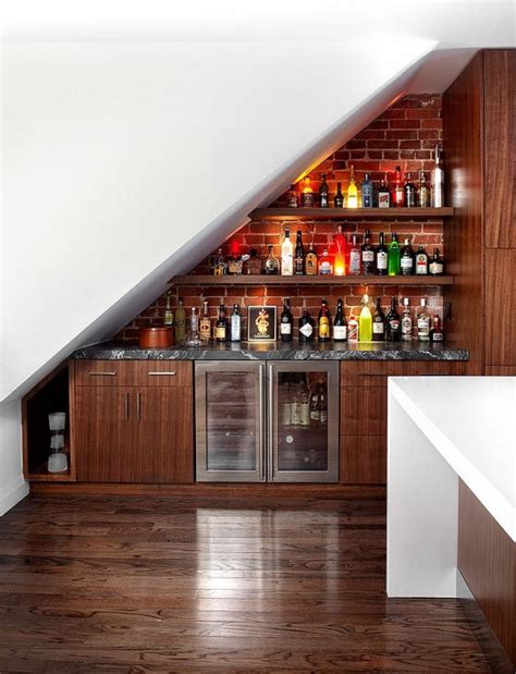 Small Home Bar Ideas And Space Savvy Designs