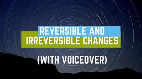 Reversible And Irreversible Changes Primaryscience 5 Youtube