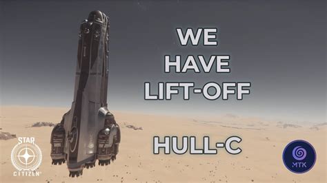 We Have Lift Off MISC Hull C Star Citizen 3 20 PTU Ultra Wide 21 9