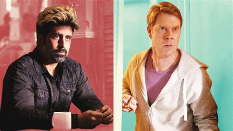 What It Was Like To Film The Righteous Gemstones Naked Fight Scene GQ