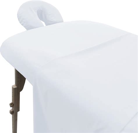 London Linens Soft Microfiber Massage Table Sheets Set 3 Piece Set Includes