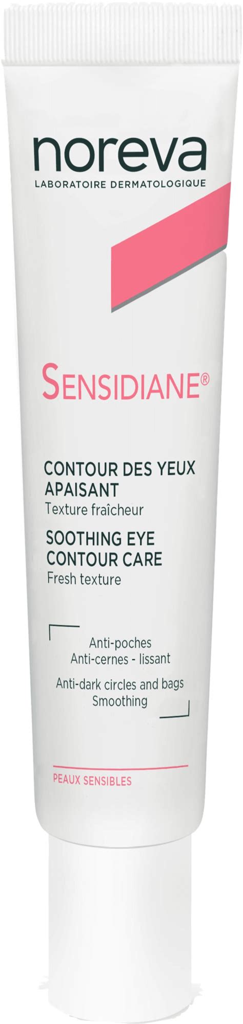 Noreva Sensidiane Soothing Eye Contour Care ingredients (Explained)