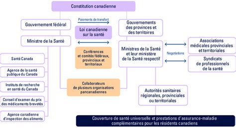 1 Aperçu Du Système De Santé Canada Download Scientific Diagram