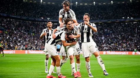 Juventus Dominates Psv Eindhoven In Ucl Opener Juventus