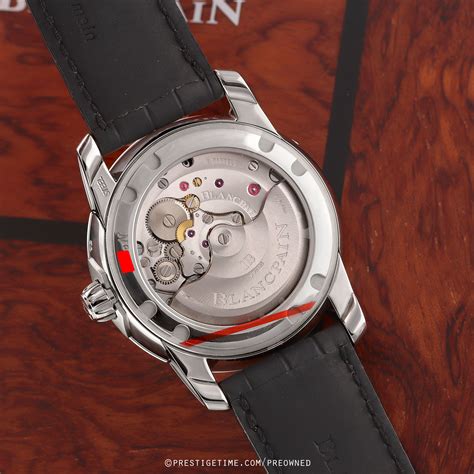 Pre-owned Blancpain L-Evolution Semainier Grande Date 8 Jours 8837-1134-53b