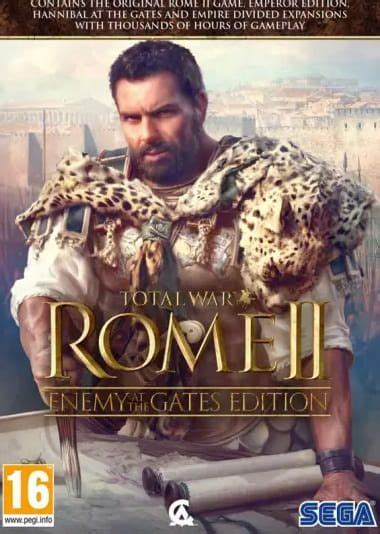 Total War ROME II Enemy At The Gates Edition 2020