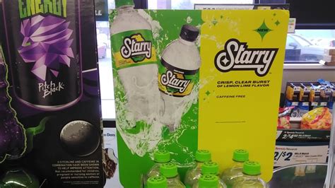 New Starry Lemon Lime Pop From Pepsi Youtube