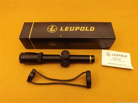 Leupold Vx 5hd 1 5x24 Metric 30mm Tube Firedot 4f Gun Scopes At