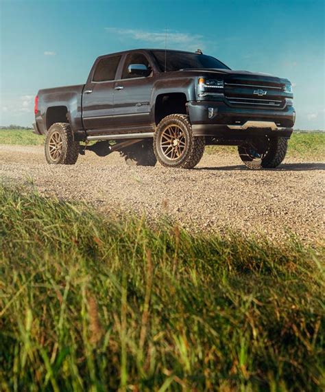 2017 Chevrolet Silverado 1500 Wheels & Rims | Aftermarket Truck Parts ...