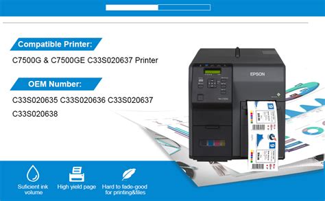 Amazon Sjic P Sjic P Y Ink Cartridge Remanufactured Tm C