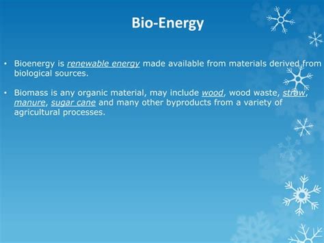 Biomass Energy Ppt