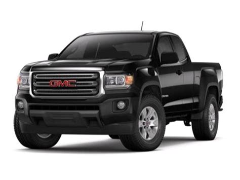 New 2019 Gmc Canyon Extended Cab Sle Pricing Kelley Blue Book