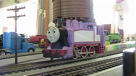 Rosie the pink engine by grantgman on DeviantArt