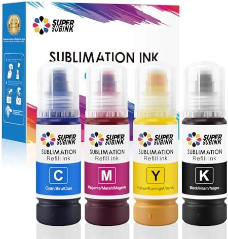 SUPERSUBINK Sublimation Ink For Epson 2810 ET 2850 2830 2815 4810