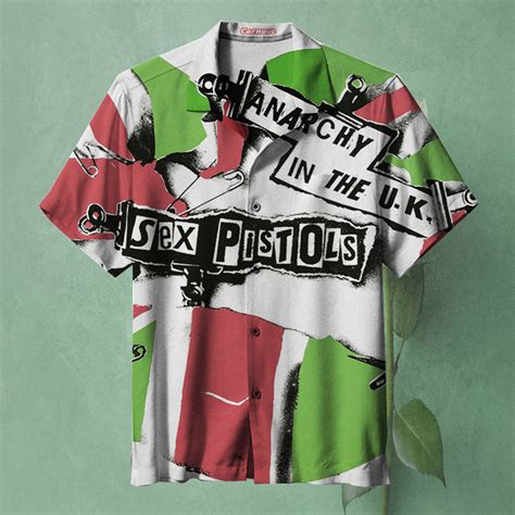 Sex Pistols Unisex Hawaiian Shirt