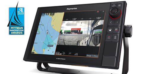 Flir Introduces Raymarine Axiom Multifunction Navigation Displays And