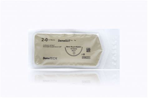 Demetech Suture Cc B P Packets Esutures