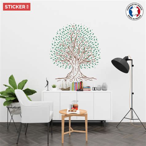 Sticker Arbre De Vie Stickers Arbres Adhésifs Stickerdeco fr