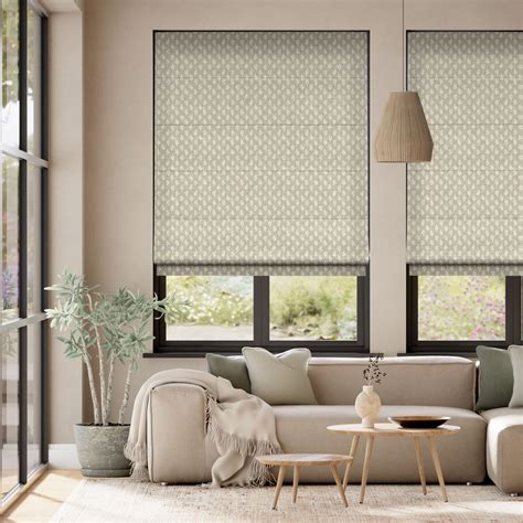 Eleanor Stone Roman Blind