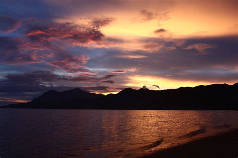 Lobo Beach, Batangas PH #sunset | Sunset, Batangas, Beach