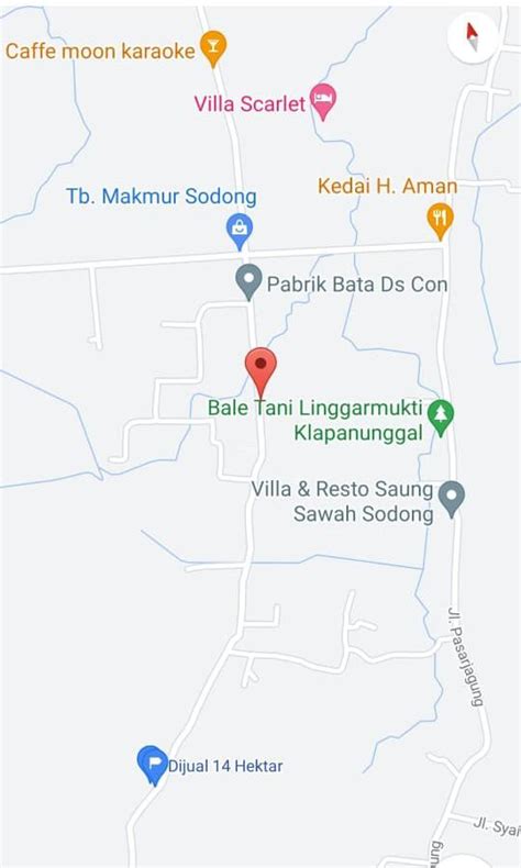 Dijual Murah Tanah Luas Di Klapanunggal Cileungsi LT 14 1 HA SHM