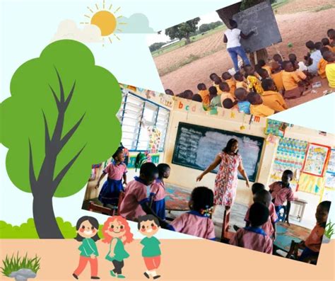 KG Classroom : Starting Schooling From the ‘Garden of Children’ – GH EDUCATE