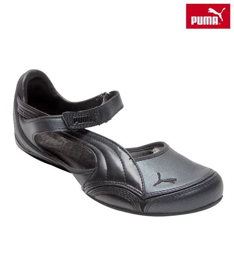 A Fashion Blogger's Wishlist: Puma Smart Black Ballerinas - Buy ...