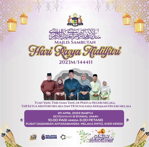 Live Update Istiadat Angkat Sumpah KM Melaka Melaka TV