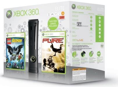 2 Nuevos Packs Para Xbox 360 Elite Y Wireless Controller Breves