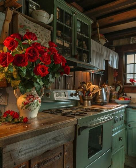 Pin By Bluepear On Dream Home In Country Cottage Kitchen