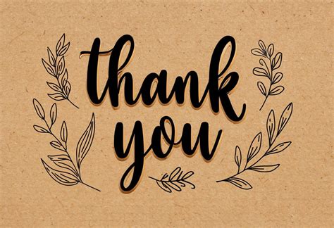 Free And Customizeable Thank You Slide Templates Playground