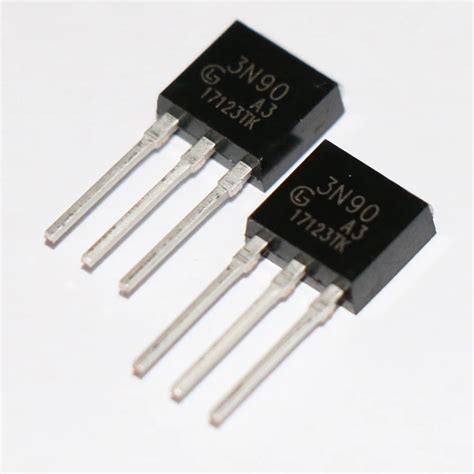 3n90 To-251 900v 3a N-channel Trench Mosfet Transistor - Buy Mosfet ...