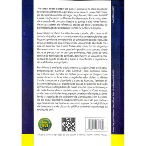 Livro Ativismo Judicial E Direitos Fundamentais No Shoptime