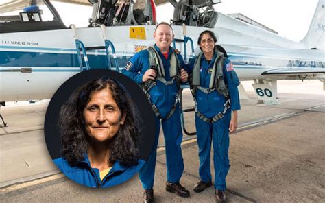 Indian American Astronaut Sunita Williamss Third Foray Into Space