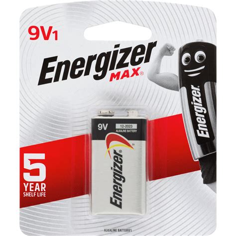 Energizer Max V Alkaline Battery Pack Stationery