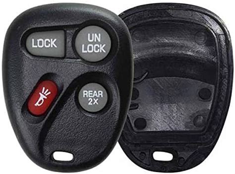 Amazon KeylessOption Just The Case Keyless Entry Remote Key Fob