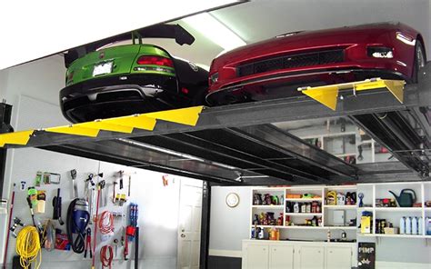 Car Lifts For Garage Storage | Dandk Organizer