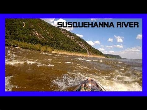 Taking The Pelican Catch 130 HD Kayak Thru Rough Rapids Pelican