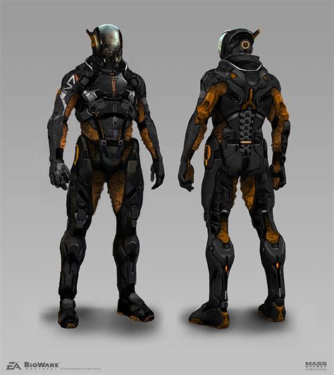 Brian Sum Creative Mass Effect Andromeda Pathfinder Concepts