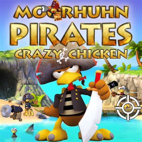 Moorhuhn Pirates - Crazy Chicken Pirates - Switch games