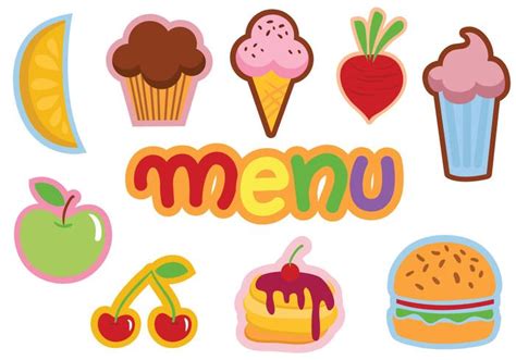 Free Kids Menu Vectors Download Free Vector Art Stock Graphics And Images