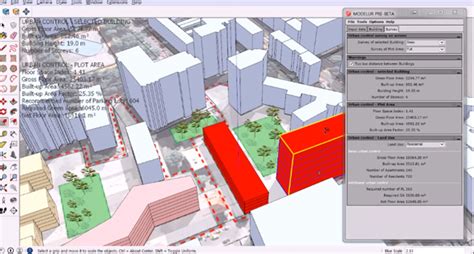 Modelur For Sketchup Urban Design Software SketchUp Plugins